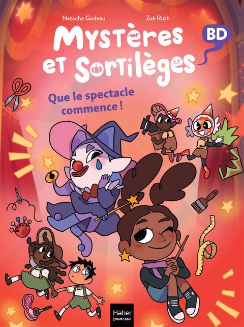 Couverture de l'album Que le spectacle commence 