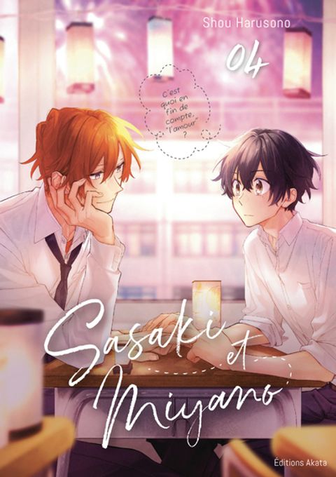 Couverture de l'album Sasaki et Miyano