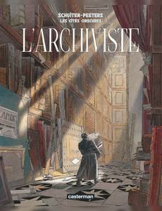 Couverture de l'album L'Archiviste