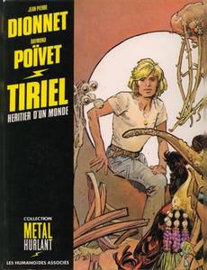 Couverture de la série Tiriel Héritier d'un Monde