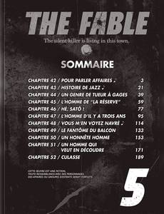 Aperçu 4 de l'album The Fable tome 5