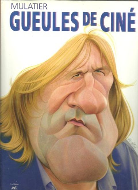Couverture de l'album Gueules de Ciné