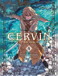 Aperçu 1 de l'album Cervin - Le roi oublié tome 4