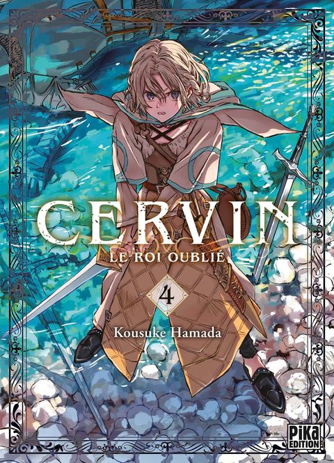 Couverture de l'album Cervin - Le roi oublié