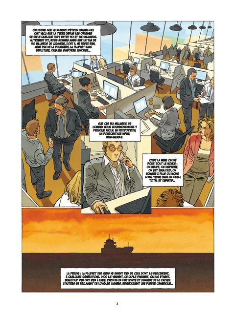 Aperçu de l'album Le tueur - Affaires d’état  tome 2 - Circuit court