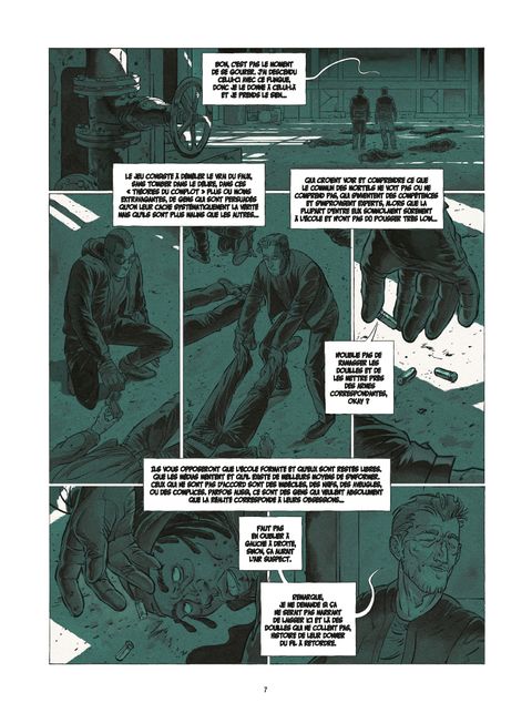 Aperçu de l'album Le tueur - Affaires d’état  tome 2 - Circuit court
