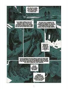 Aperçu 3 de l'album Le tueur - Affaires d’état  tome 2 - Circuit court