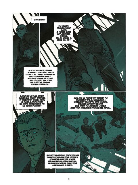 Aperçu de l'album Le tueur - Affaires d’état  tome 2 - Circuit court