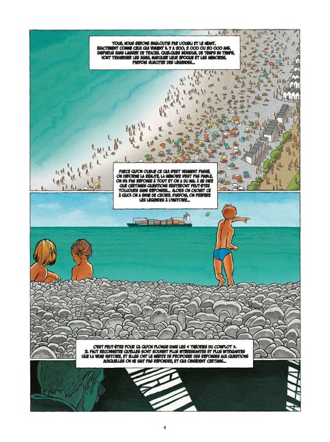 Aperçu de l'album Le tueur - Affaires d’état  tome 2 - Circuit court