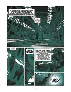 Aperçu 5 de l'album Le tueur - Affaires d’état  tome 2 - Circuit court