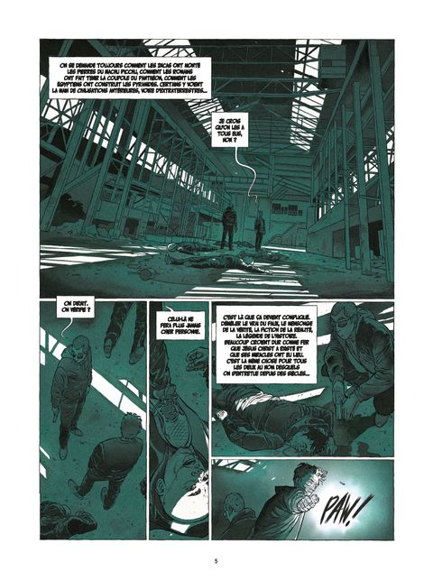Aperçu de l'album Le tueur - Affaires d’état  tome 2 - Circuit court