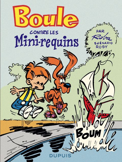 Couverture de l'album Boule Contre les Mini-Requins