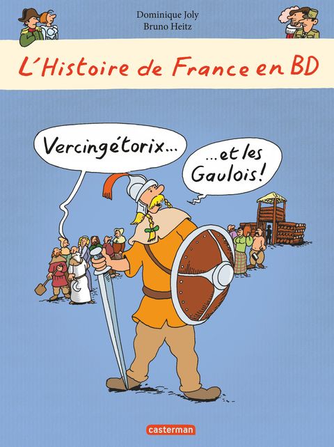 Couverture de l'album Vercingétorix et les Gaulois
