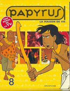 Aperçu 1 de l'album Papyrus tome 8 - La maison de vie