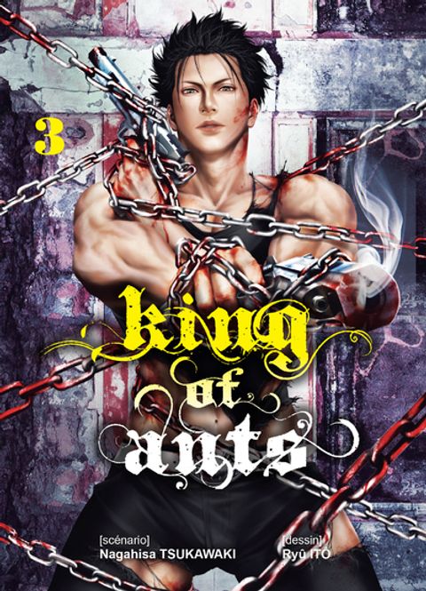 Couverture de l'album King Of Ants