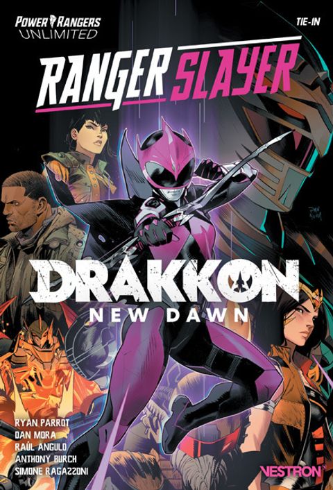 Couverture de l'album POWER RANGERS : Drakkon New Dawn