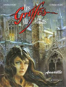 Couverture de la série Les griffes du marais