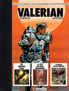 Aperçu 1 de l'album Valérian (Int. Omnibus) tome 1 - Valérian (T0 + T1)