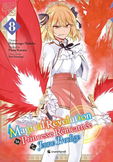 Couverture de l'album Magical Revolution