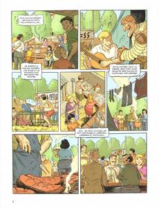 Aperçu 3 de l'album Les vents ovales tome 1 - Yveline : Air libre
