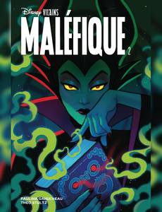 Aperçu 1 de l'album Disney Vilains (Panini Comics) - Maléfique 2