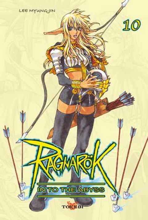 Couverture de l'album Ragnarök, Tome 10
