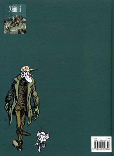 Aperçu de l'album Scott Zombi tome 1 - Debout les Morts