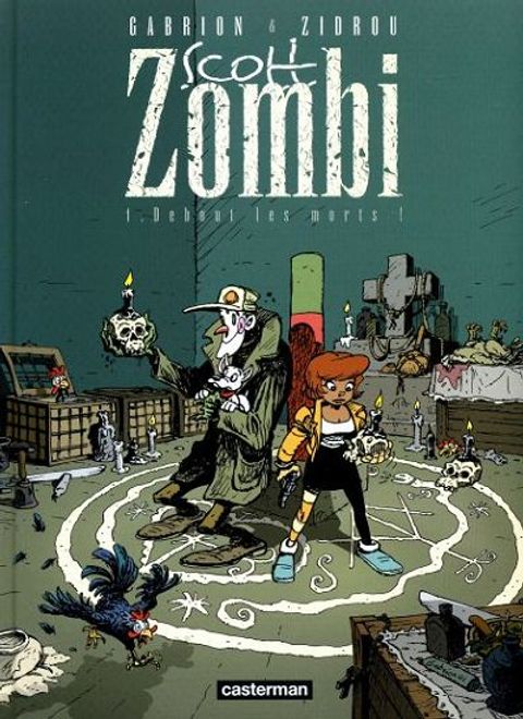 Couverture de la série Scott Zombi
