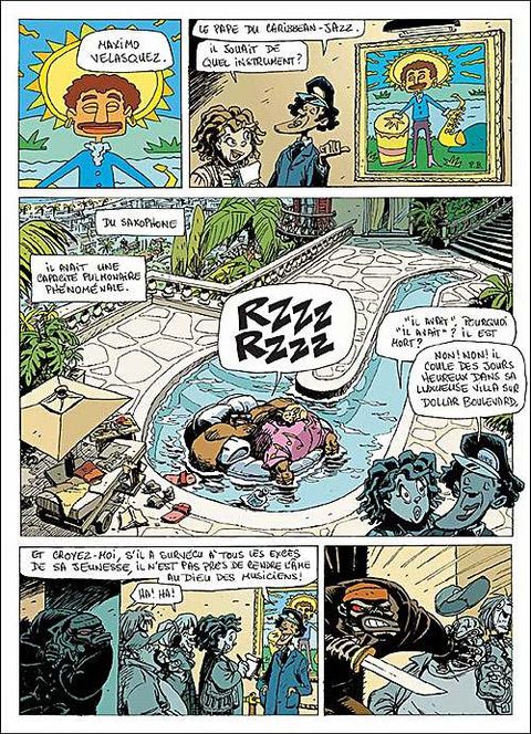 Aperçu de l'album Scott Zombi tome 1 - Debout les Morts