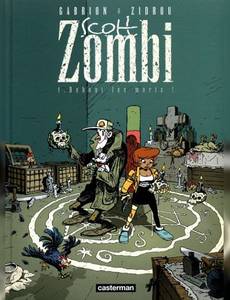Couverture de la série Scott Zombi
