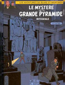 Couverture de l'album Le Mystère de la Grande Pyramide - Intégrale