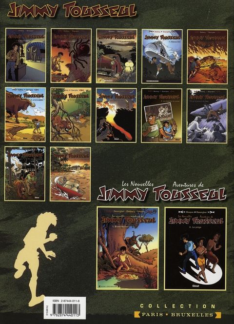 Aperçu de l'album Jimmy Tousseul tome 11 - Les Mercenaires