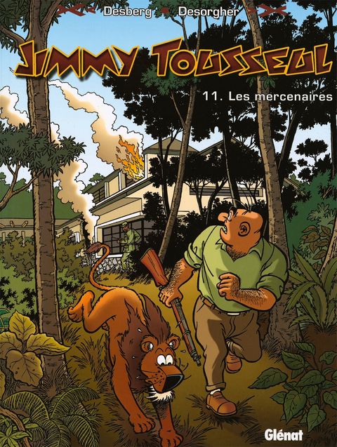 Couverture de l'album Les Mercenaires