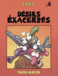 Couverture de l'album Désirs Exacerbés