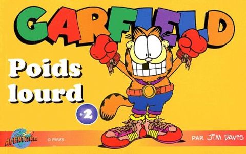 Couverture de l'album Garfield poids lourd