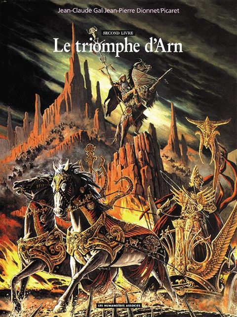 Couverture de l'album Le Triomphe d'Arn