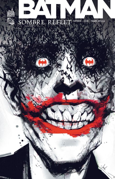 Couverture de l'album Batman - Sombre Reflet