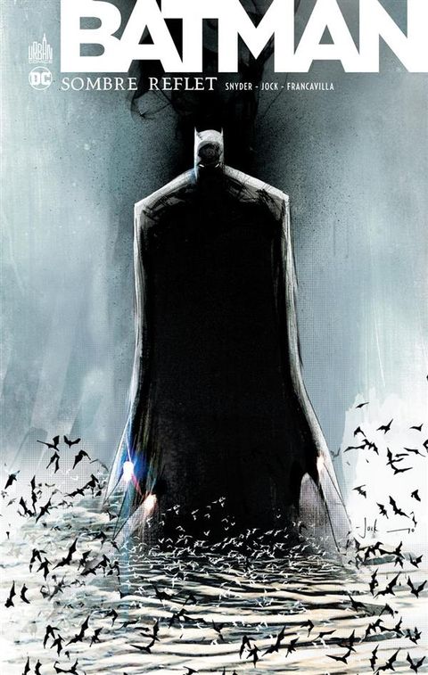 Couverture de l'album Batman - Sombre Reflet