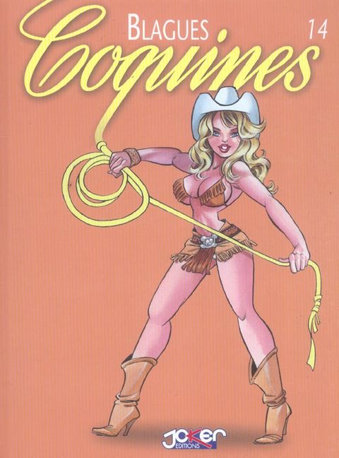 Couverture de l'album Blagues coquines
