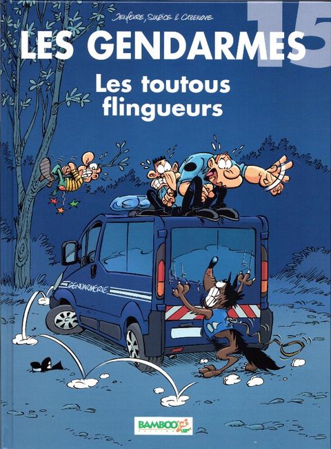 Couverture de l'album Les toutous flingueurs