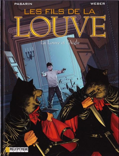 Couverture de l'album La Louve et l'Aigle