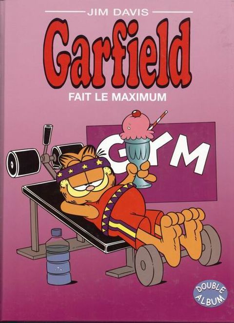 Couverture de l'album Garfield fait le maximum