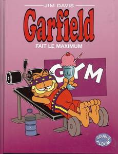 Aperçu 1 de l'album Garfield tome 4 - Garfield fait le maximum