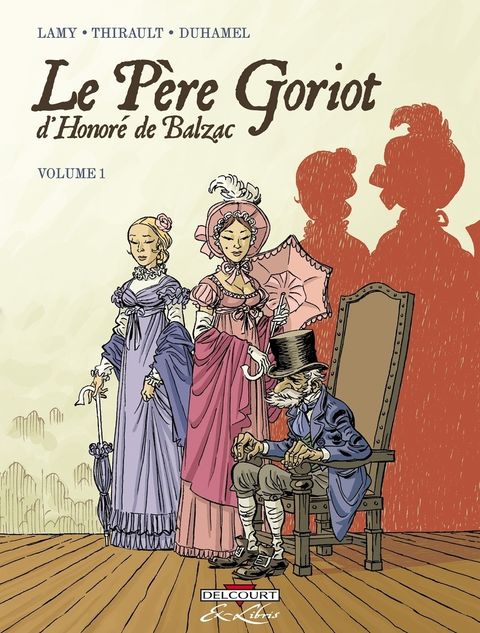 Couverture de l'album Le Père Goriot