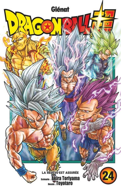 Couverture de l'album Dragon Ball Super