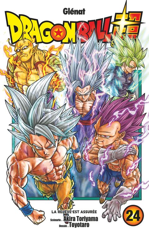 Couverture de l'album Dragon Ball Super