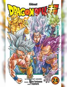 Couverture du premier album de la série Dragon Ball Super
