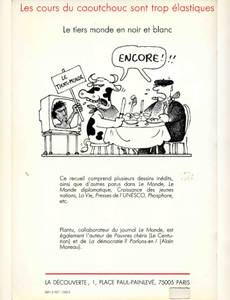 Aperçu 2 de l'album Plantu (Recueil annuel du Monde) tome 1982 - Les cours du caoutchouc sont trop élastiques