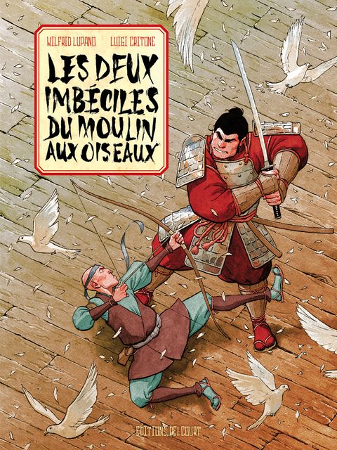 Couverture de l'album Les Deux Imbéciles du Moulin aux Oiseaux