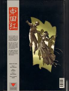 Aperçu 2 de l'album Rouge de Chine tome 4 - Chute